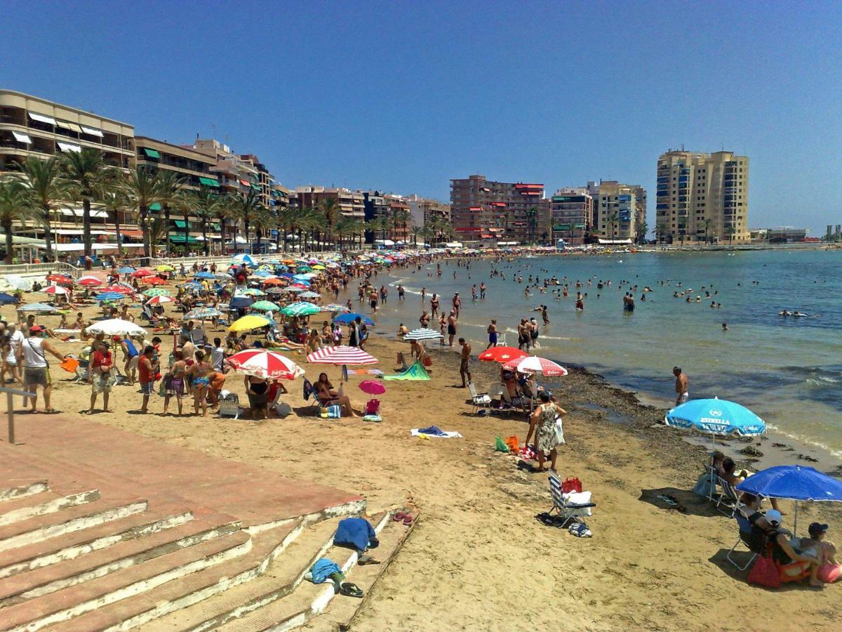 Downtown With Wifi & Tv Box Lägenhet Torrevieja Exteriör bild