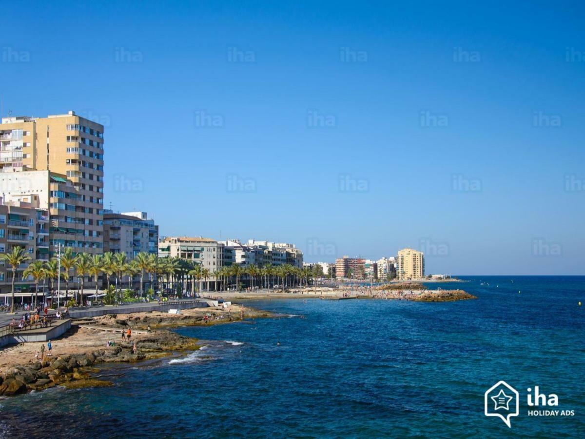 Downtown With Wifi & Tv Box Lägenhet Torrevieja Exteriör bild