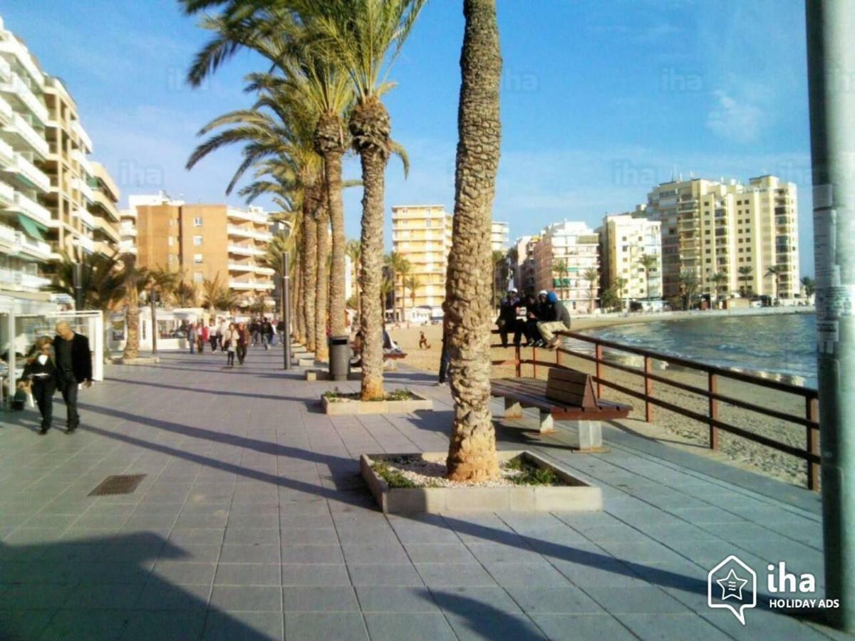 Downtown With Wifi & Tv Box Lägenhet Torrevieja Exteriör bild
